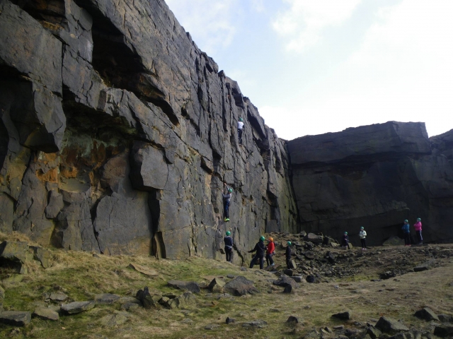 Sessioni di arrampicata su roccia 