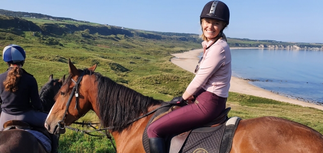  Reiten lernen 