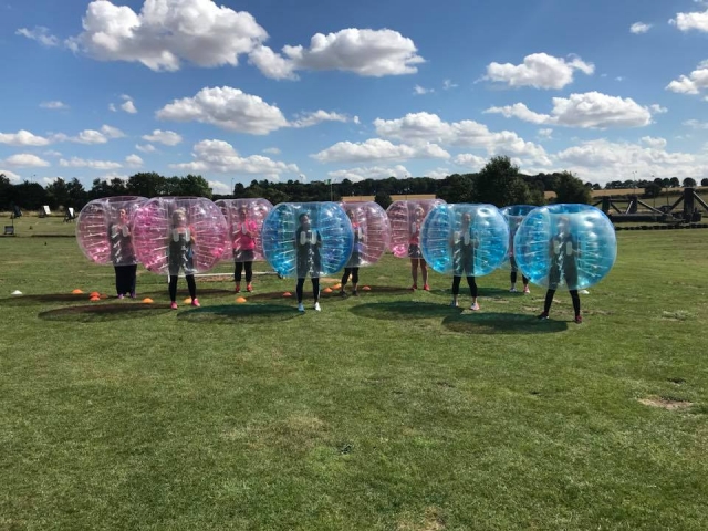  Zorbing Sessions em Brigg