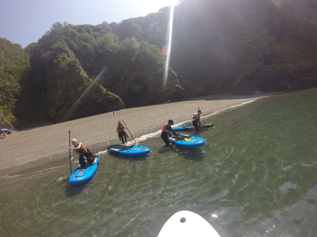 Impara a pagaiare con noi