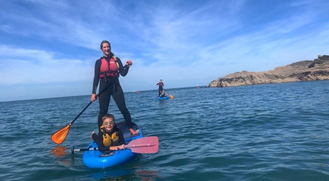 Goditi una giornata di sole