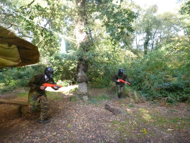 Diventa il vincitore finale del paintball