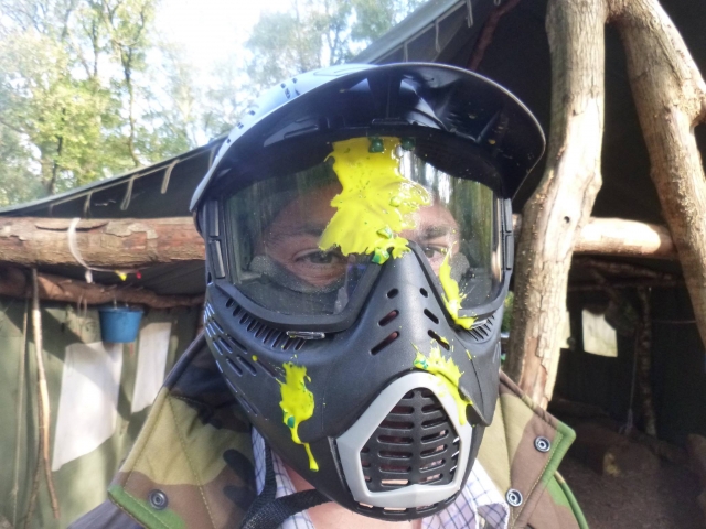 Battaglie di paintball nel North Devon