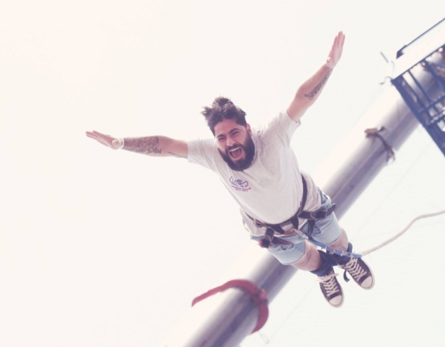Bungee Jumps are fun