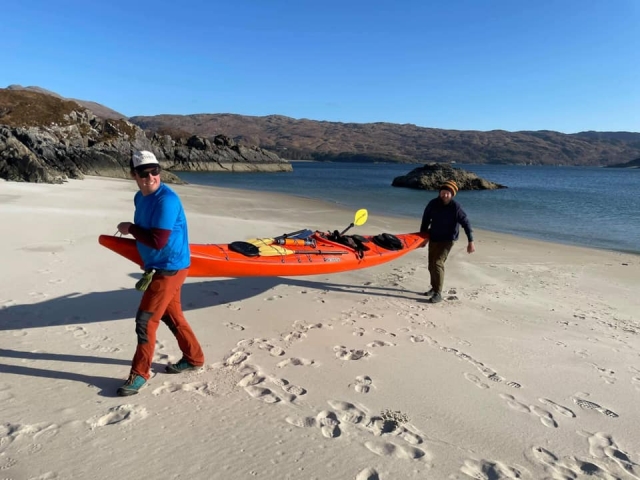  Pagaiando per esplorare la Scozia