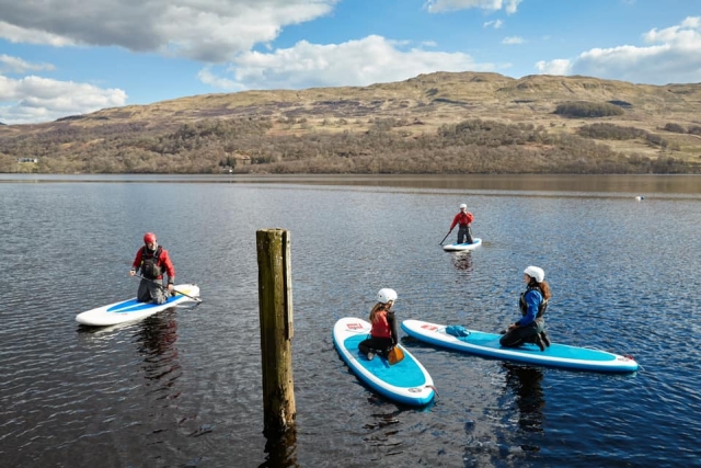  Goditi una divertente sessione di SUP 