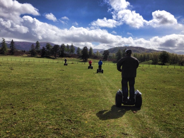  Segway in Scozia 