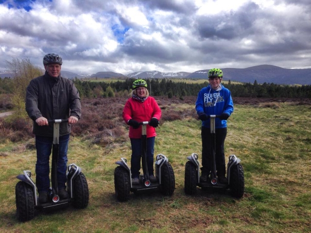  Divertiti a guidare un segway 