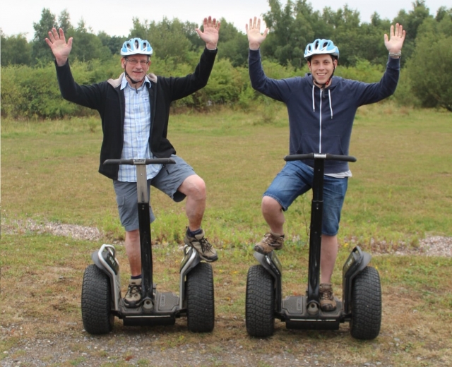  Segway macht immer Spaß!