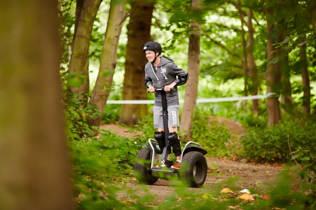  Segway-Touren im Mote Park 