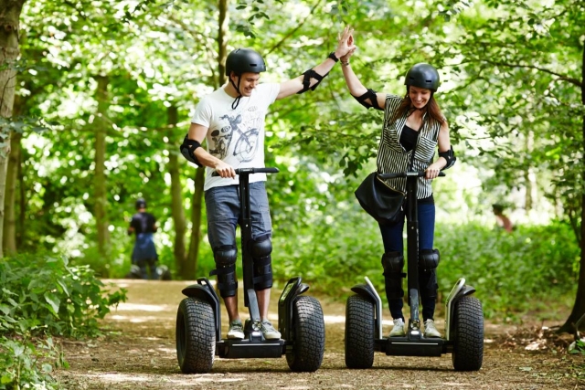  Segway es su mejor opción