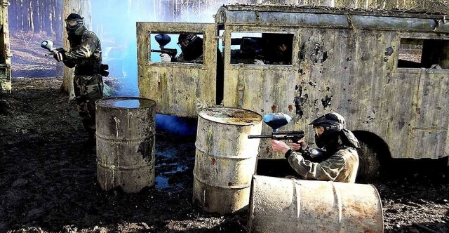  Paintball en Leicester -9999- Logotipo de paintball a nivel nacional