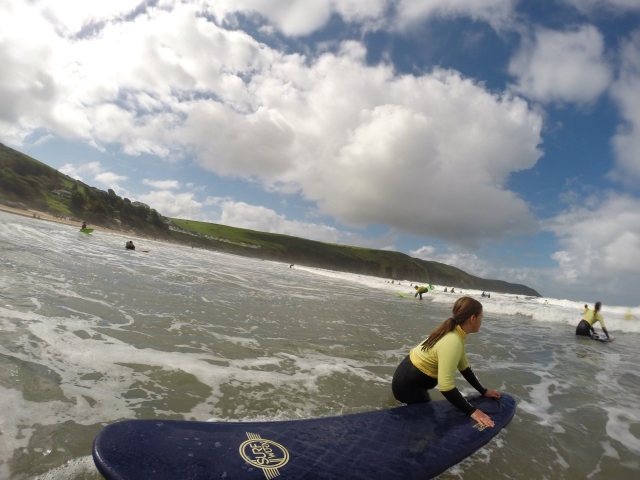 Einstieg ins Surfen 