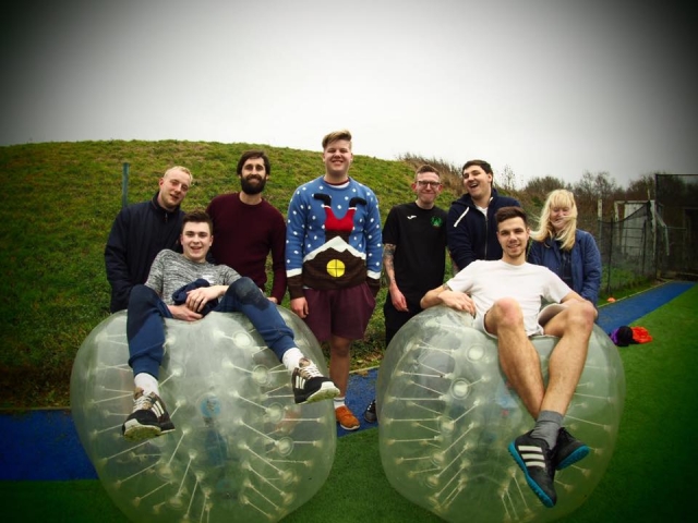  Zorbing Football 