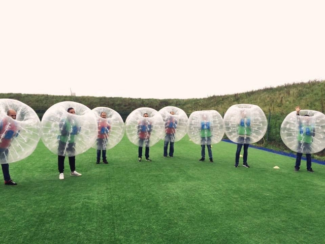  Bubble Football à Brighton 