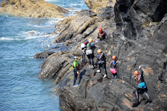 Exploring the coastline