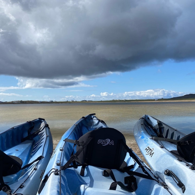  Tener una aventura en kayaker en Escocia 