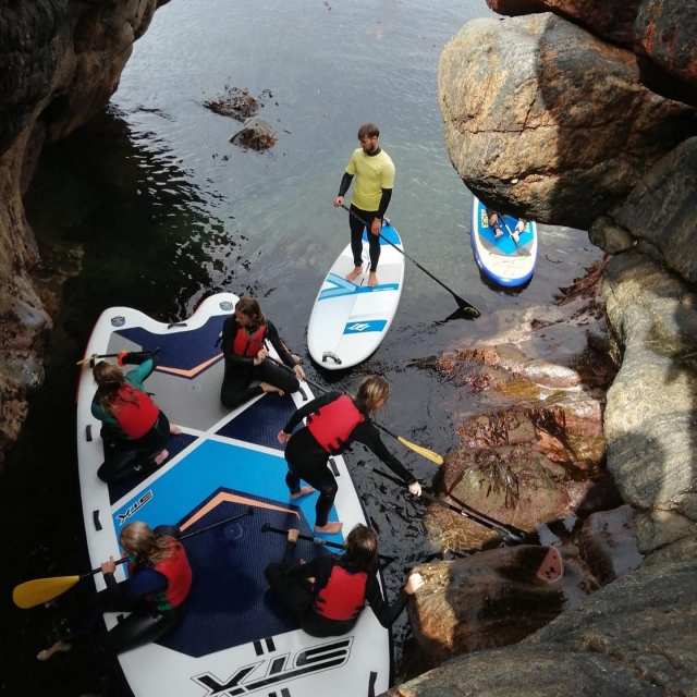  SUP Training