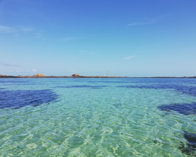  蓝色大西洋海岸 