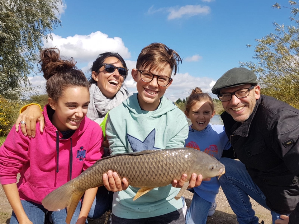 Enjoy our fishing lessons Enjoy our fishing lessons