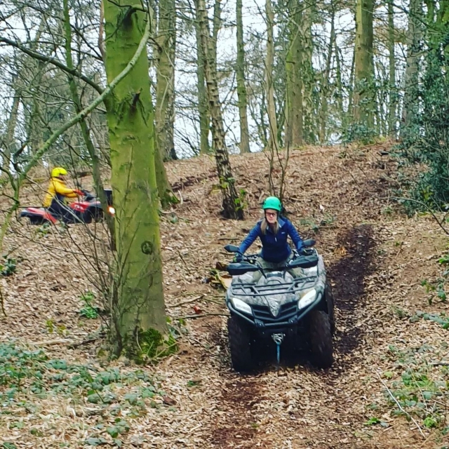  Vivez une aventure boueuse