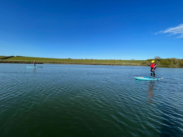  Disfruta de SUP una familia 