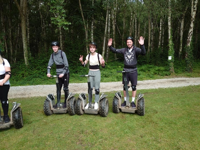  享受您的 Segway 骑行
