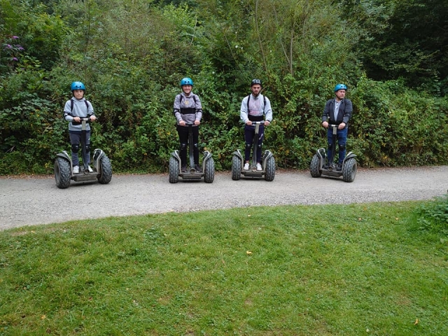  Segway 冒险 