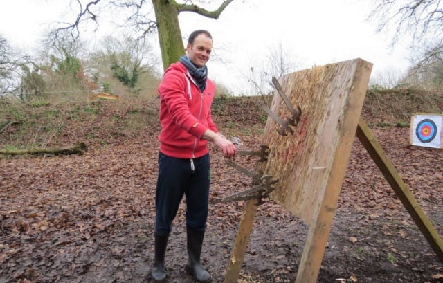  Lancer de hache dans le Dorset 