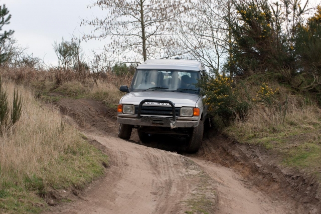  4x4 Experiência de condução 