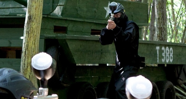 Paintball at Liverpool