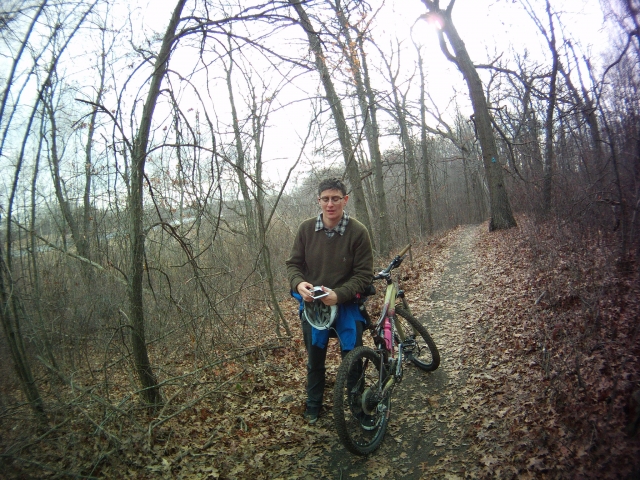 Reserve sua sessão de mountain bike