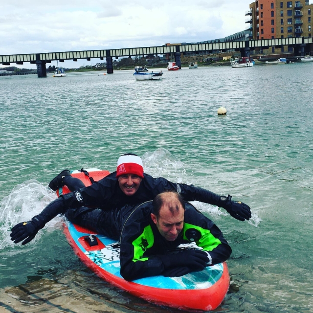  Spaß beim SUP 