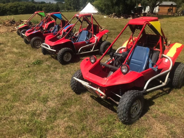 Nossos buggies estão esperando por você 