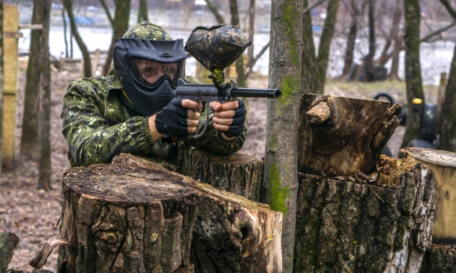  Paintball é interesse 