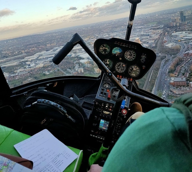  Prenota un giro in elicottero con noi 