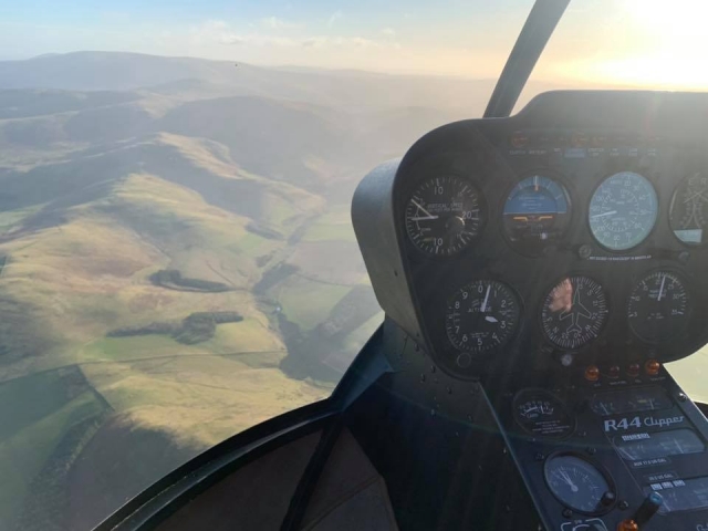  Helikopterflüge 