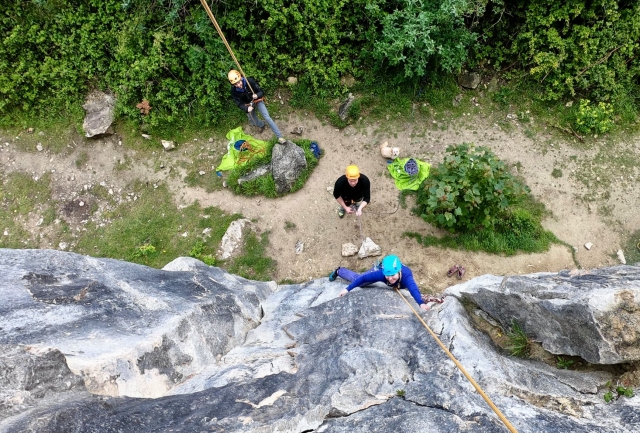 Supporting each other