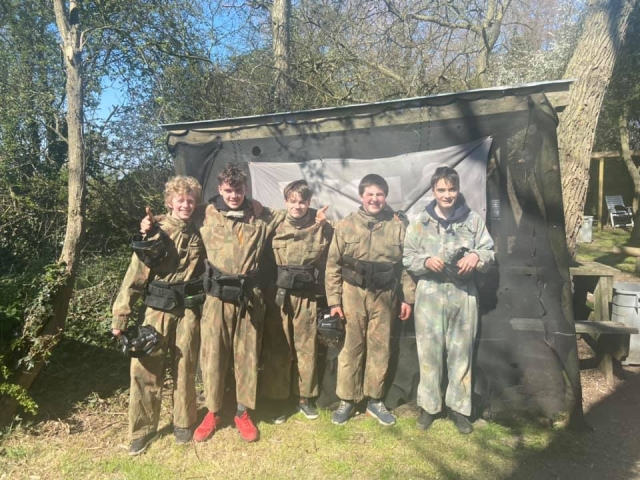 Airsoft games