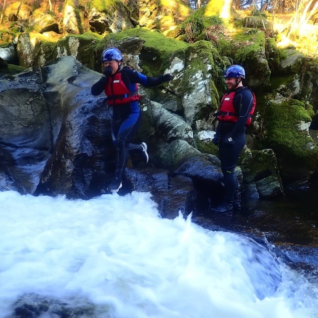 Você ficará encharcado nesta atividade cheia de adrenalina