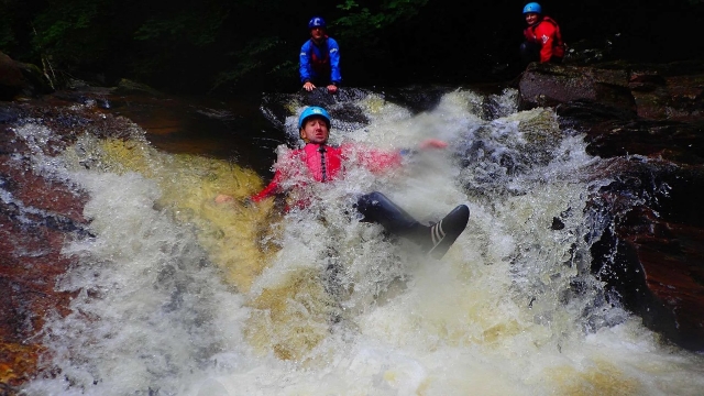 desfiladeiro cachoeira de desfiladeiro