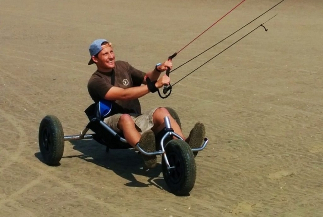  Verbessere deine Flugkünste beim Buggy fahren 
