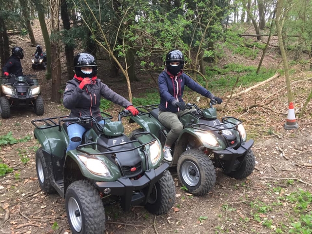 Enjoy our quad biking adventures with us