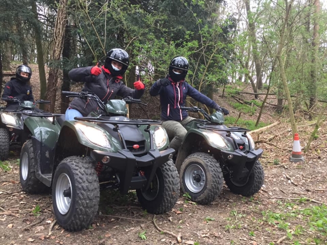 Explore the woodland