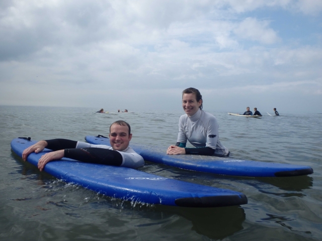 Fun surfing adventures