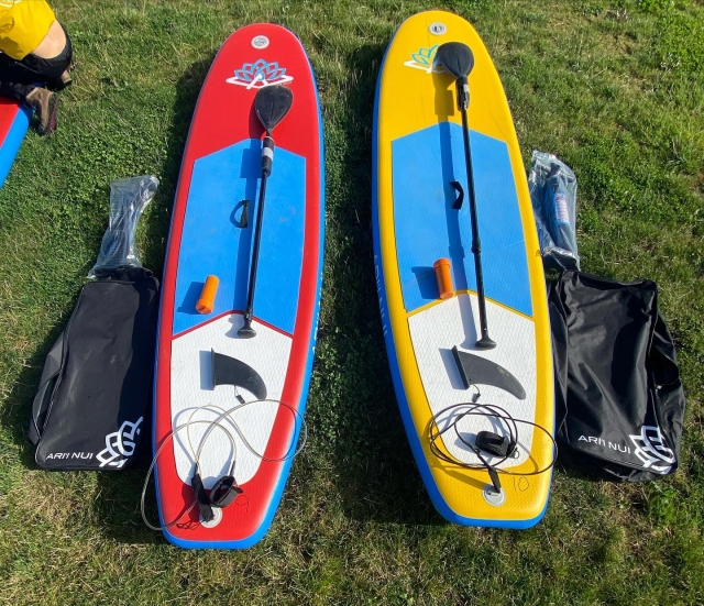 Enjoy with us a SUP adventure