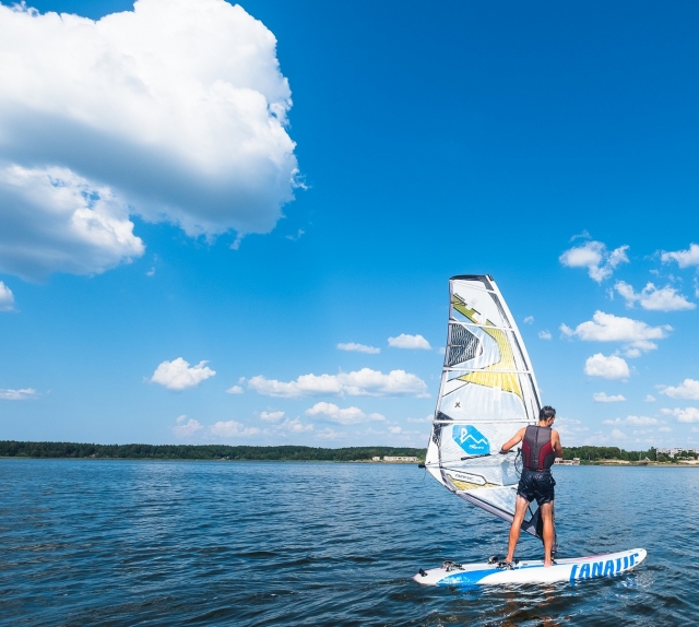  Unvergessliche Zeit beim Windsurfen