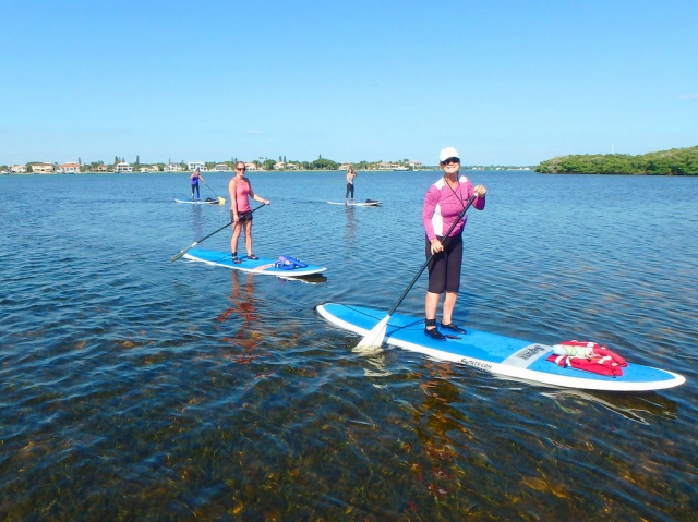  Aprenda a remar