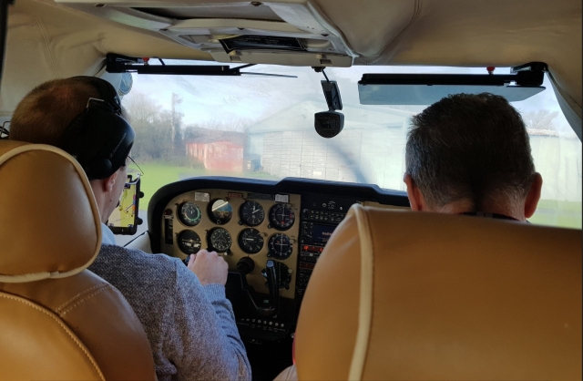 We work with the best pilots