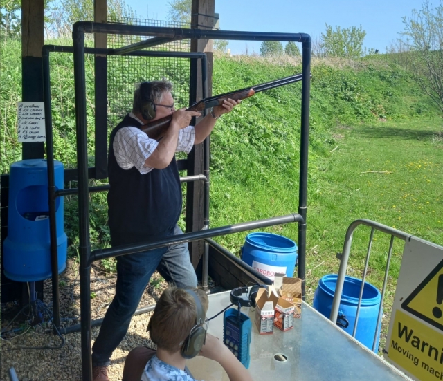 Enjoy a good time shooting